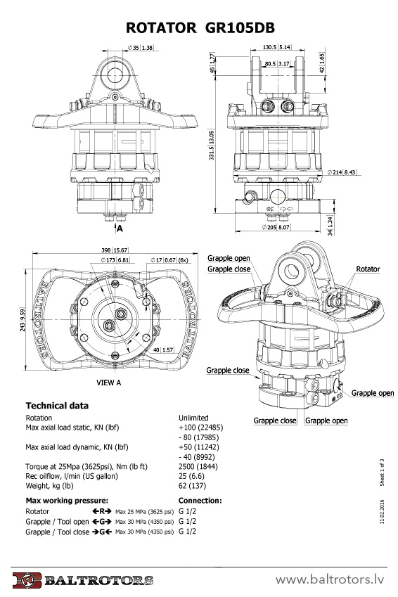ротатор, ротатор гидравлический, купить ротатор, сайт ротатор, ротаторы baltrotors, ротатор балтроторс, ротатор кранов 2017, купить ротатор, зах