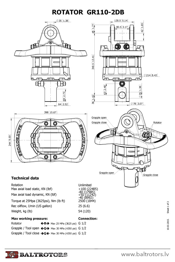 ротатор, ротатор гидравлический, купить ротатор, сайт ротатор, ротаторы baltrotors, ротатор балтроторс, ротатор кранов 2017, купить ротатор, зах